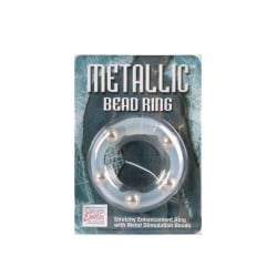 Metallic Bead Ring