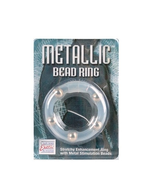 Metallic Bead Ring