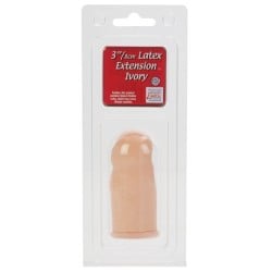 3" Latex Extension - Flesh