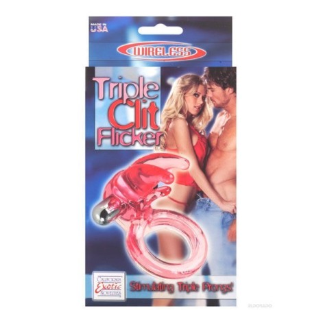 Triple Clit Flicker