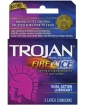 Trojan Fire & Ice Condoms - Box of 3