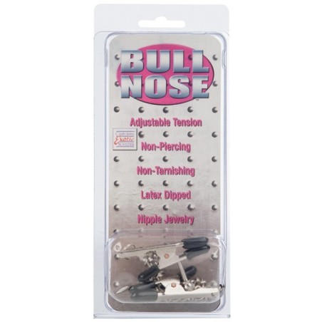 Bull Nose Nipple Clamps