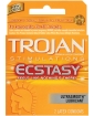 Trojan Ultra Ribbed Ecstasy Condoms - Box of 3