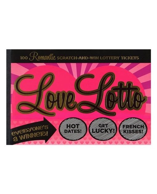 Love Lotto - Book of 100 Romantic Lotto Tickets