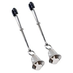 Adjustable Tweezer Nipple Clamps w/Bells