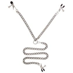 Y-Style Broad Tip Nipple Clamps & Clit Clamp