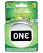 ONE Glowing Pleasures Condoms - Box of 3