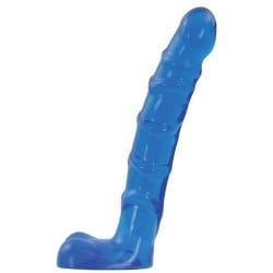 Raging Hard Ons Slimline 7" Ballsy - Blue Jelly