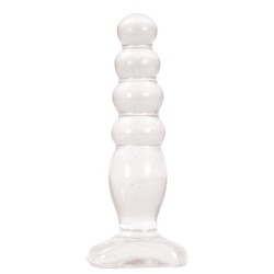 Crystal Jellies 5" Anal Delight - Clear
