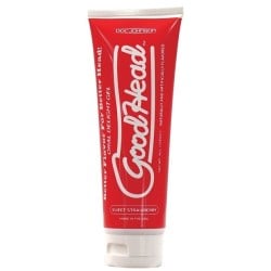 Good Head Oral Gel - 4 oz Sweet Strawberry