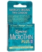 Kimono Micro Thin Aqua Lube Condom - Box of 3