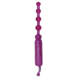 Vibrating Pleasure Beads - Purple