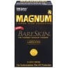 New Trojan Magnum Bareskin Condoms - Box of 10
