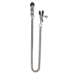 Adjustable Broad Tip Clamps - Jewel Chain