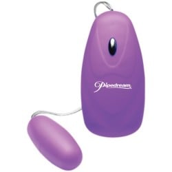 Neon Luv Touch Bullet - 5 Function Purple