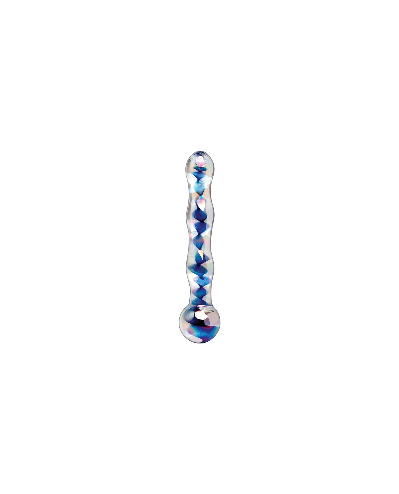 Icicles No 8 Hand Blown Glass Massager Cle By Pipedream Products Cupids Lingerie