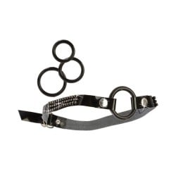 Bound by Diamonds Open Ring Gag
