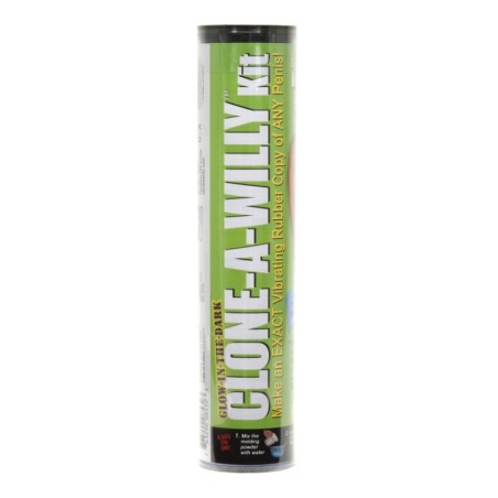 Clone-A-Willy Kit Vibrating - Glow in the Dark