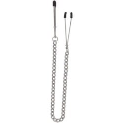 Adjustable Tweezer Clamps w/Link Chain