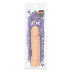 8" Classic Dong - White