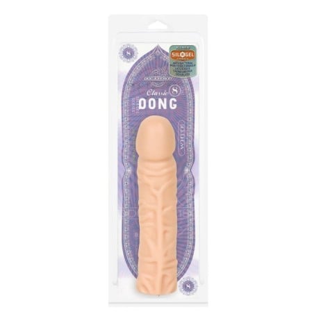 8" Classic Dong - White