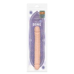 12" Jr. Double Header - White
