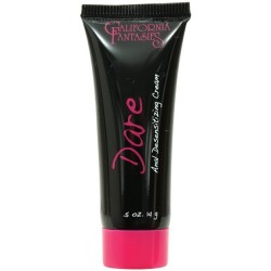 Dare Anal Desensitizing Cream - .5 oz Tube Boxed