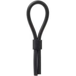 Silicone Stud Lasso - Black