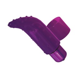 Frisky Finger Unisex Stimulator - Purple