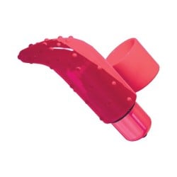 Frisky Finger Unisex Stimulator - Pink