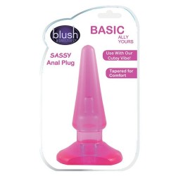 Blush Basic Anal Plug - Pink