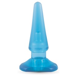 Blush Basic Anal Plug - Blue
