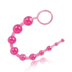 Blush Basic Anal Beads - Pink