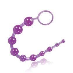 Blush Basic Anal Beads - Purple
