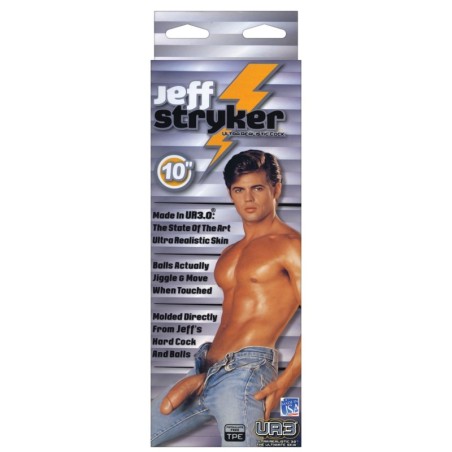 UR3 Jeff Stryker 10" Cock