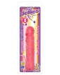 Crystal Jellies 8" Classic Dildo - Pink