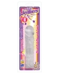 Crystal Jellies 8" Classic Dildo - Clear