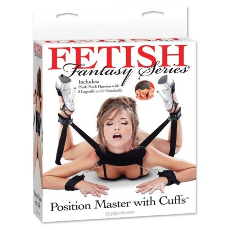 Fetish Fantasy Series Position Master w/Cuffs