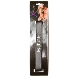 XPlay Talk Dirty to Me Collar - Bitch