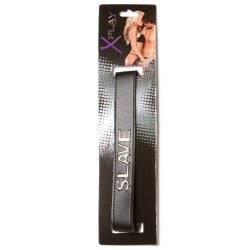 XPlay Talk Dirty to Me Collar - Slave