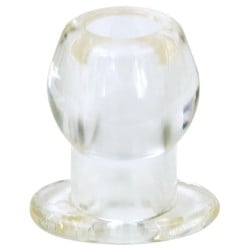 Perfect Fit XLarge Tunnel Plug - Clear