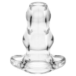 Perfect Fit Medium Double Tunnel Plug - Clear