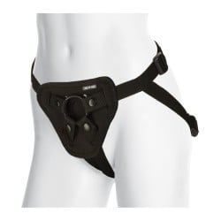 Vac-U-Lock Platinum Edition Accessories Luxe Harness - Black