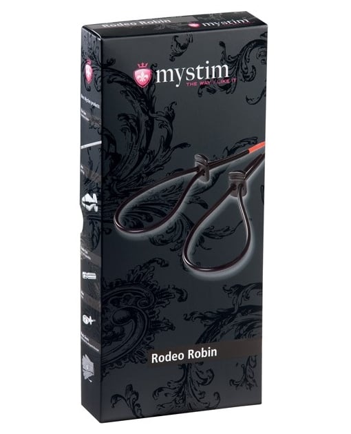 Mystim Rodeo Robin Penis & Testicle Strap Set