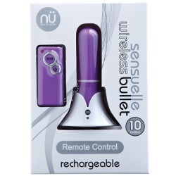 Sensuelle Point Rechargeable Bullet - Purple