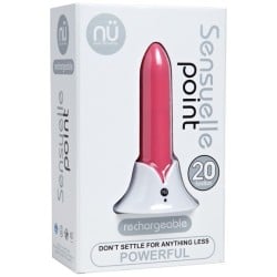 Sensuelle Point Rechargeable Bullet - Pink