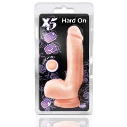 Blush X5 Hard On Dong - Natural