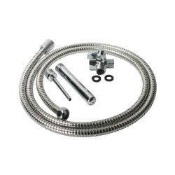 Clean Stream Deluxe Metal Shower System