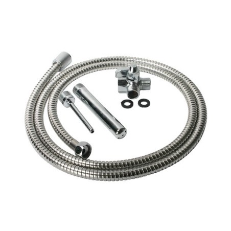 Clean Stream Deluxe Metal Shower System