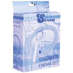 Clean Stream Deluxe Metal Shower System